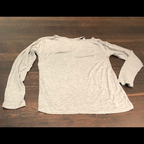 Flowers By Zoe long sleeve top - Picture 2 of 2